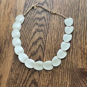 Elegant White Necklace